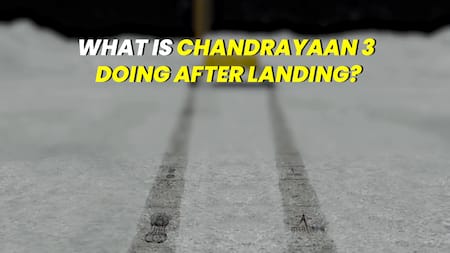 What Is Chandrayaan3 Doing After Landing: Here's The Precious Answer