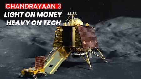 How Chandrayaan 3 Is One Of The Most Cost-Effective Lunar Missions Ever