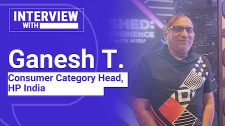 Interview with Ganesh T., Consumer Category Head, HP India