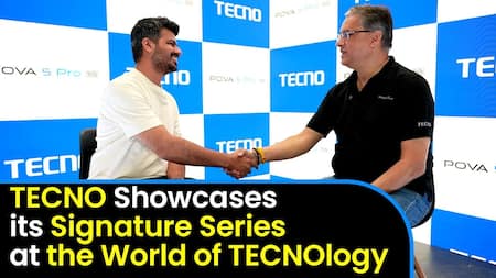 Tecno Unveils Signature Series: A Showcase of Innovation at the World of Tecnology 