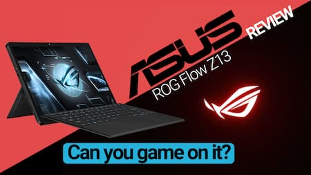ASUS ROG Flow Z13 Review: Can You 'Game' On This?