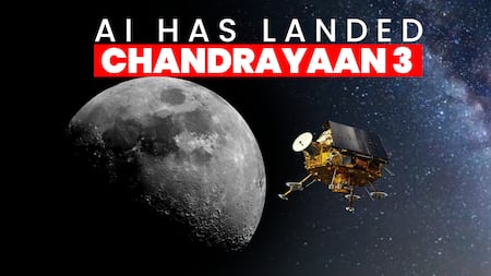 Chandrayaan 3 AI-powered moon landing: All the tech in Vikram Lander and Pragyan Rover